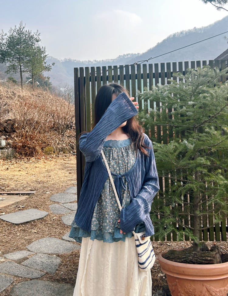 여리 햇빛차단 여름 가디건